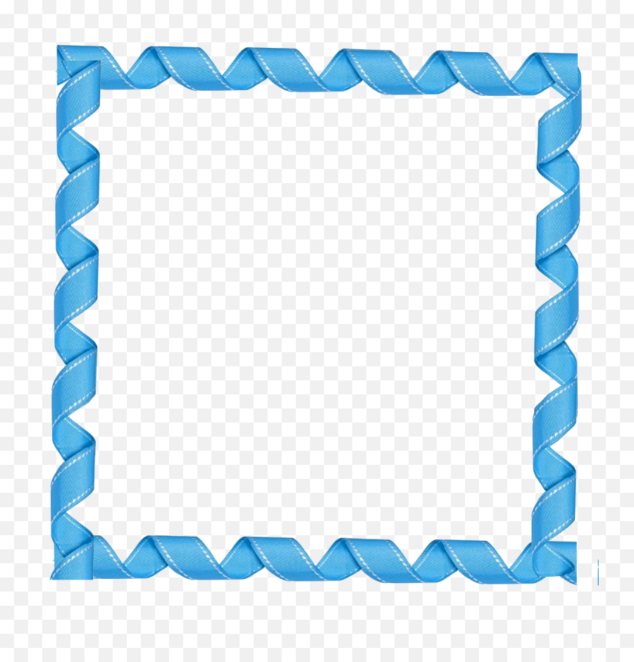 Square Frame High Quality - Transparent Background Blue Border Png,Blue Frame Transparent