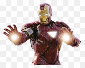 The Avengers - Iron Man Mcu Fight png