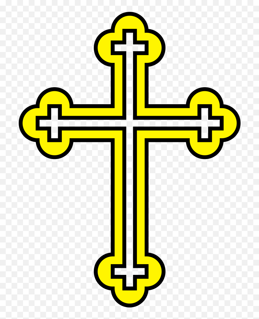 Bulgarian Orthodox Cross 5 - Christian Cross Png,Greek Religious Icon
