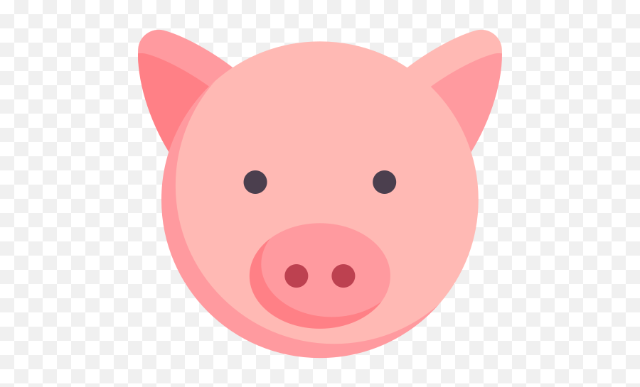 Pig Free Vector Icons Designed - Pig Flat Icon Png,Free Pig Icon