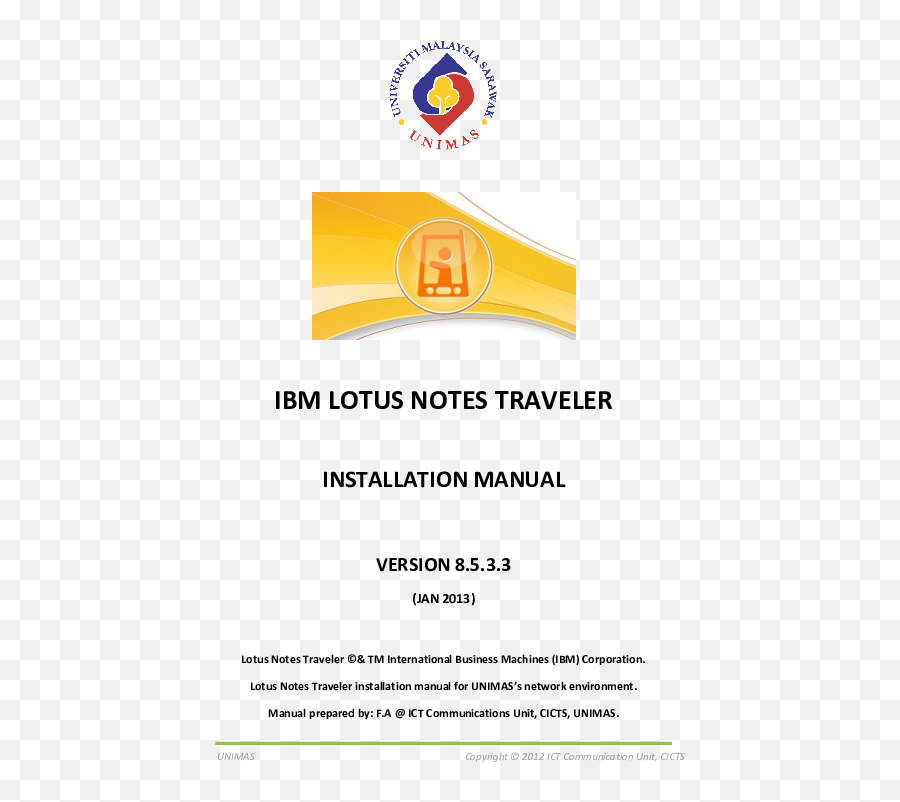 Ibm Lotus Traveller Manual 2013 - Vertical Png,Ibm Lotus Notes Icon