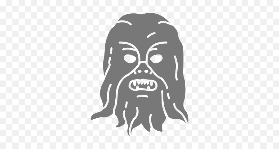 Chewbacca Han Solo Starwars Wookie - Chewbacca Icon Png,Han Solo Icon