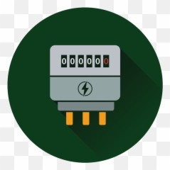 Getting Electricity Procedures U2013 Eodb - Meter Icon png