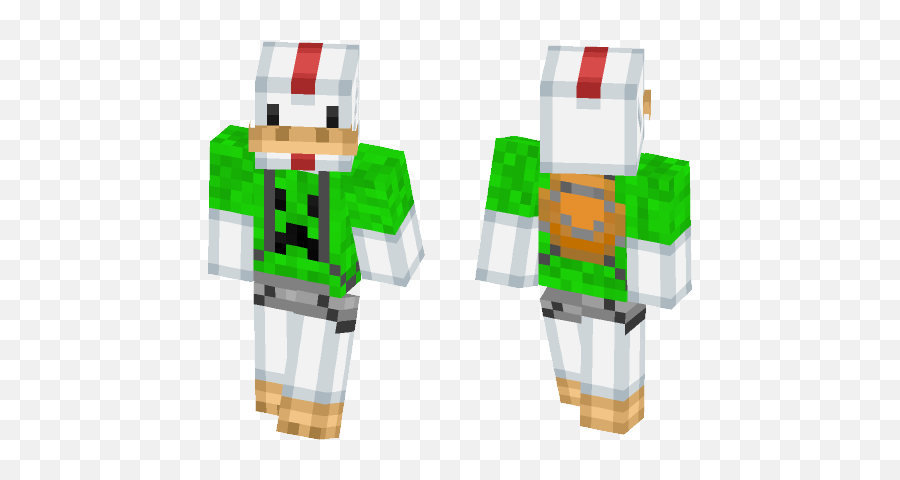Download The Tnt Chicken Minecraft Skin For Free - Sparky From Clash Royale Png,Minecraft Chicken Png