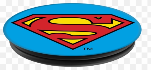 Superman Icon - Popsocket png