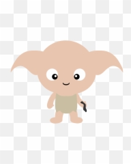 Harry Potter Clip Art - Animated Harry Potter Dobby Png,Dumbledore Png