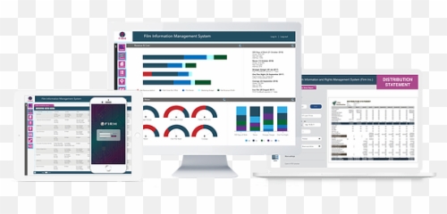Firm System - Film Distribution Software Technology Applications png