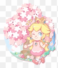 Princess Peach Animal Crossing Version - Kawaii png