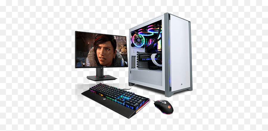 Gamer Infinity Rx Pro 200 - Cyber Power Pc Nzxt Png,Infinity Rx 50 Icon