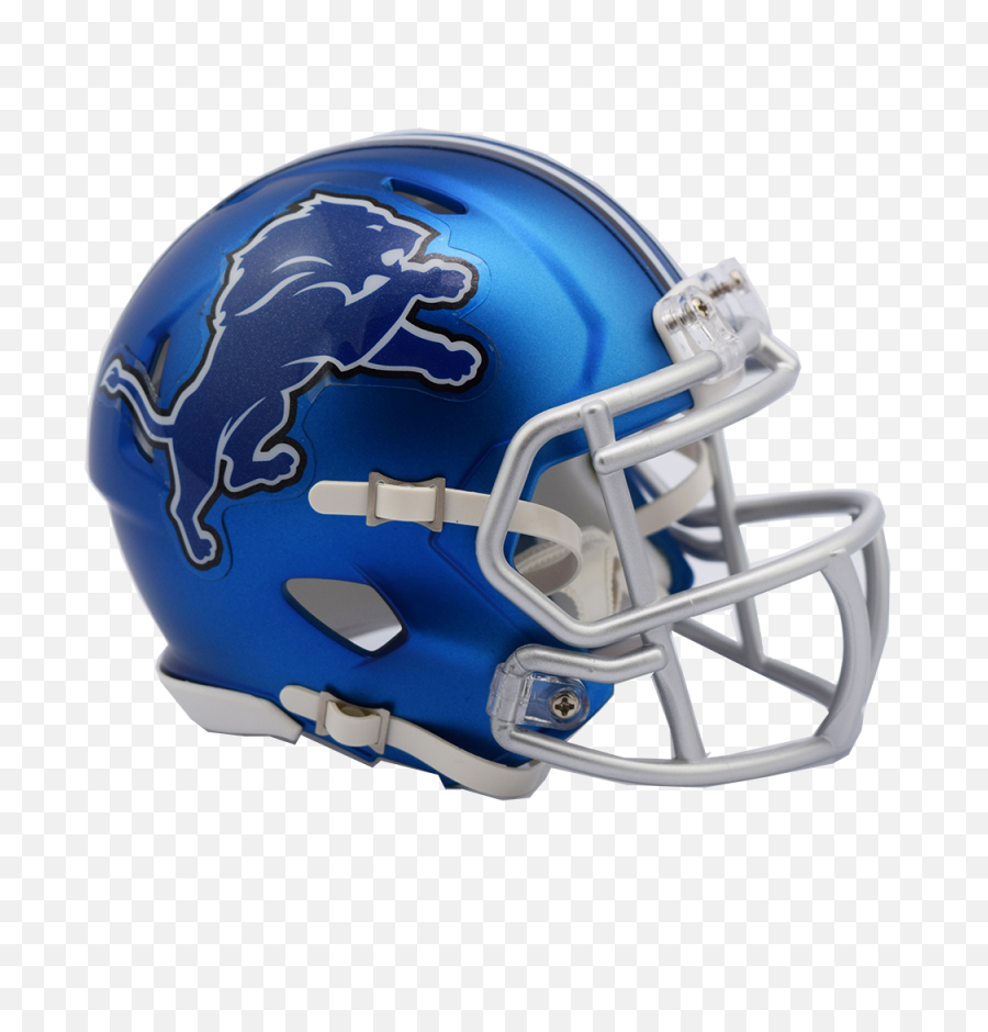 Detroit Lions Blaze Alternate Speed - Dallas Cowboys Blue Helmet Png,Detroit Lions Logo Png