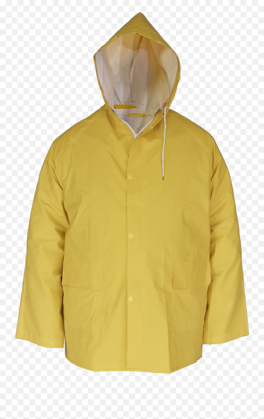 Gripwell Large Wet Weather Raincoat With Hood - Bunnings Hooded Png,Raincoat Icon