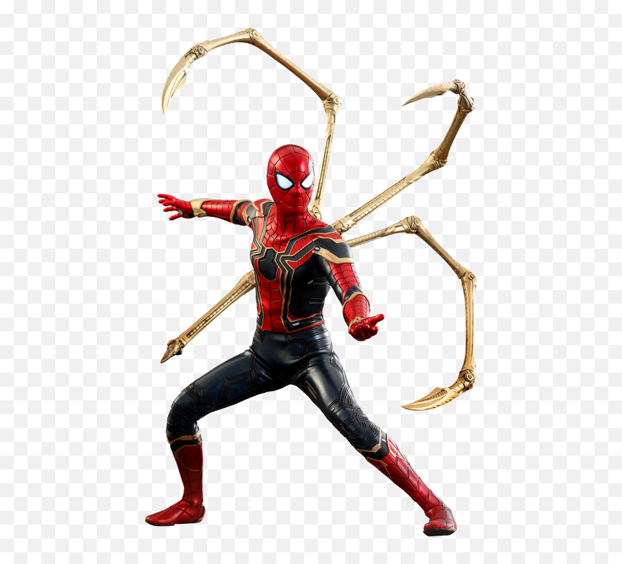 Iron - Spider Man Iron Spider Png,Spiderman Transparent