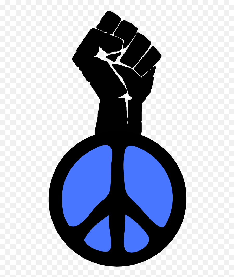 Fist Occupy Wall Street Fight The Power Peace Groovy - Rage Symbol Representing Thomas Foreign Policy Decision Png,Rage Icon