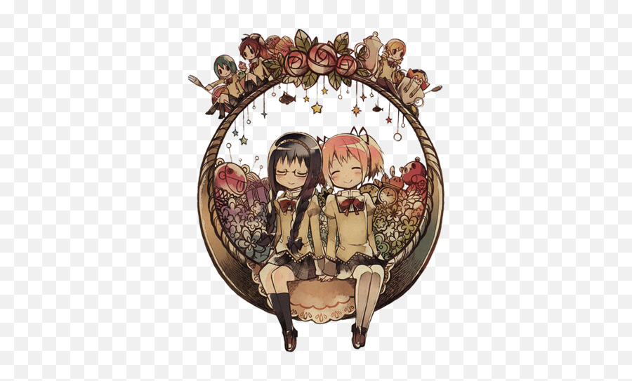 400 Puella Magi Madoka Magica Ideas - Madokka Magica Official Manga Art Png,Madoka Kaname Icon