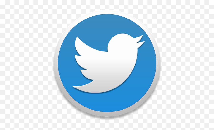 Twitter Icon 1024x1024px Ico Png Icns - Free Download Round Black Twitter Icon Png,Twitter Icon Png Circle