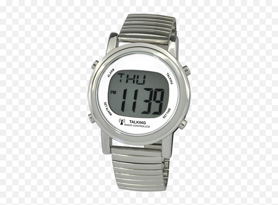 Atomic Digital Talking Watch U2013 Batime - Watch Strap Png,No Talking Icon