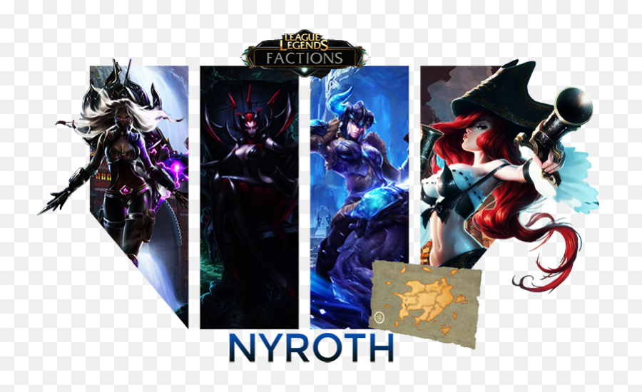 Nyroth Lore Event Ii Factions - Supervillain Png,League Piltover Icon