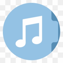 Music Icon Transparent 198212 - Free Icons Library Pink And White Note png