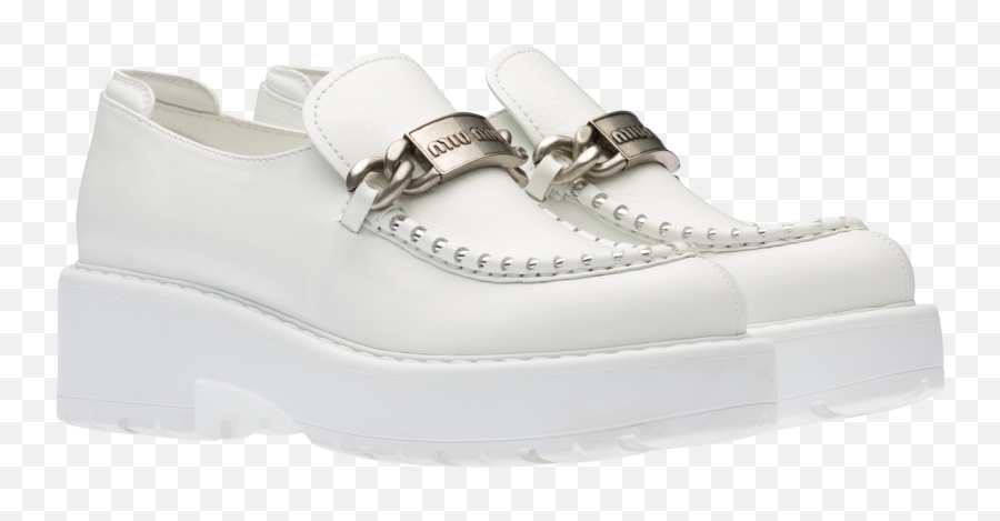 Leather Loafers - Lace Up Png,Gucci Icon Bit High Heel Clog