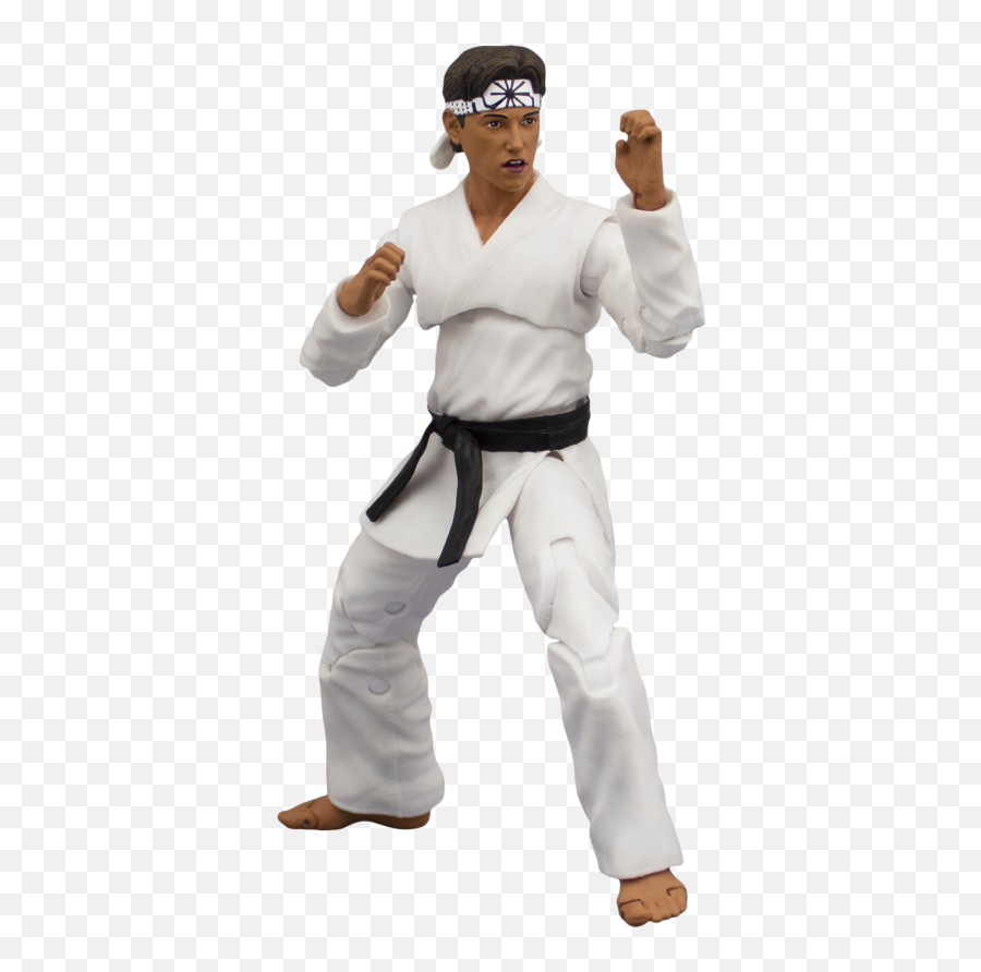 Icon Heroes Offers Exclusive Karate Kid Tournament Daniel - Karate Kid Daniel Larusso Png,Icon Heros