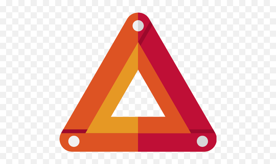 Accident Vector Svg Icon 9 - Png Repo Free Png Icons Reflective Triangle Vector,Triangle Icon Png