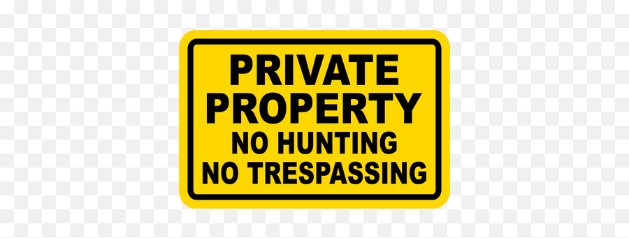No Trespassing Signs Sign Screenyard Security - Language Png,No Trespassing Icon