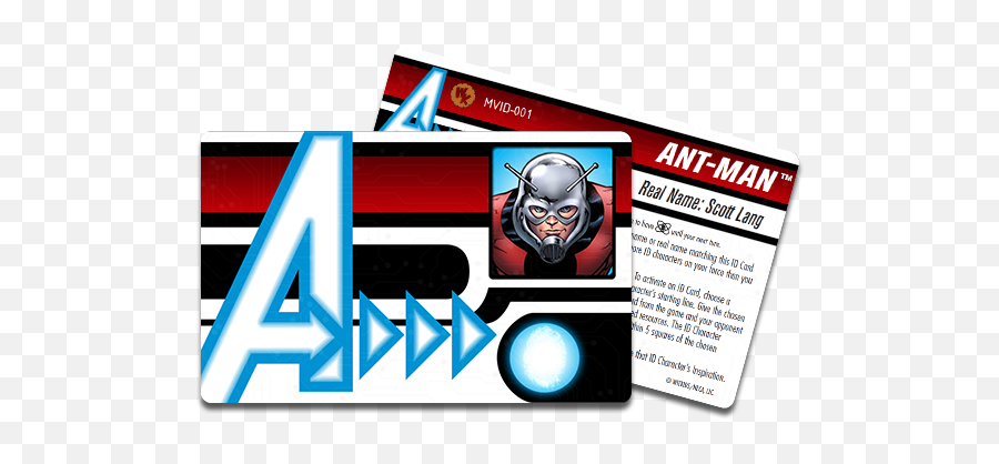 Ant - Man Micro Tournament Weekend Heroclix Heroclix All Id Cards Png,Antman Png