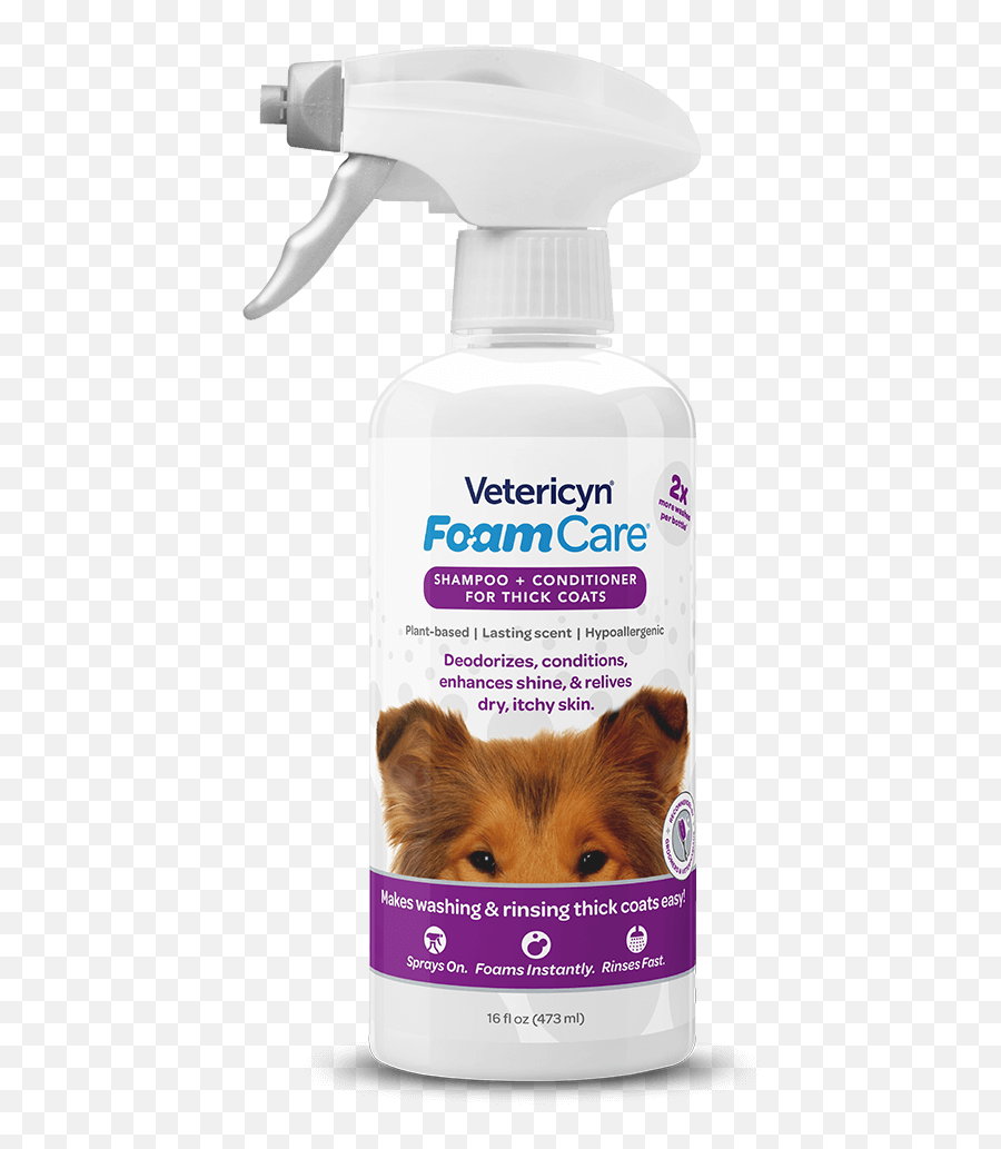 Vetericyn Foamcare Pet Shampoo - Vetericyn Animal Wellness Vetericyn Foamcare Shampoo Png,Mystery Mini Icon Box Lol