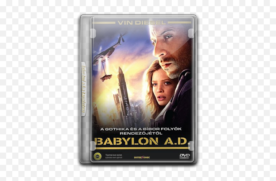 Babylon Ad V6 Icon English Movies 3 Iconset Danzakuduro - Babylon Ad Movie Png,Tvc Icon