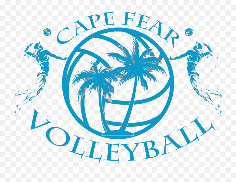 Learn Beach Cape Fear Volleyball Club Southwest - Transparent Volleyball Ball Silhouette Png,Icon Vbc