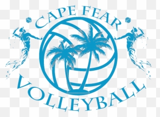Learn Beach Cape Fear Volleyball Club Southwest - Transparent Ball Silhouette png