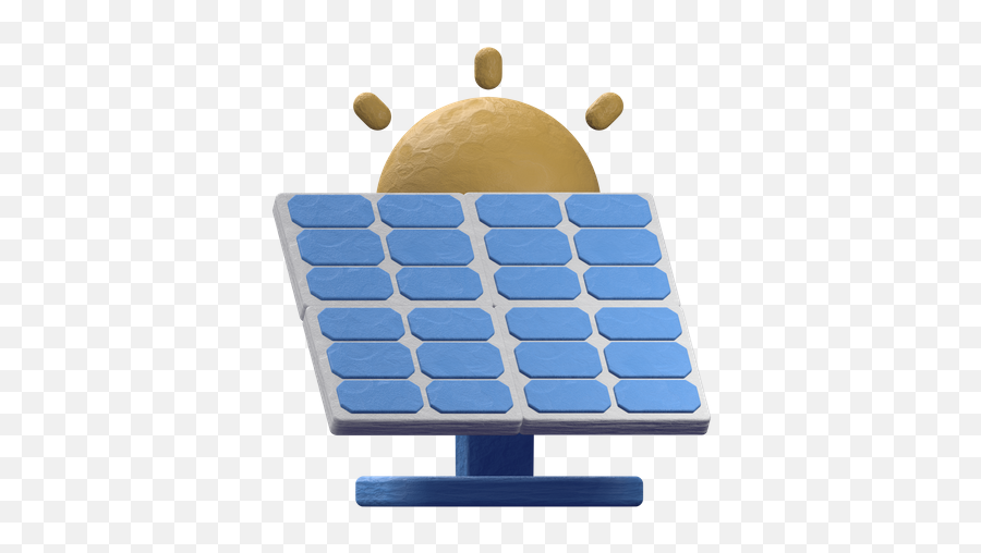 Solar Energy Icon - Download In Dualtone Style Energia Solar 3d Png,Solar Icon Png