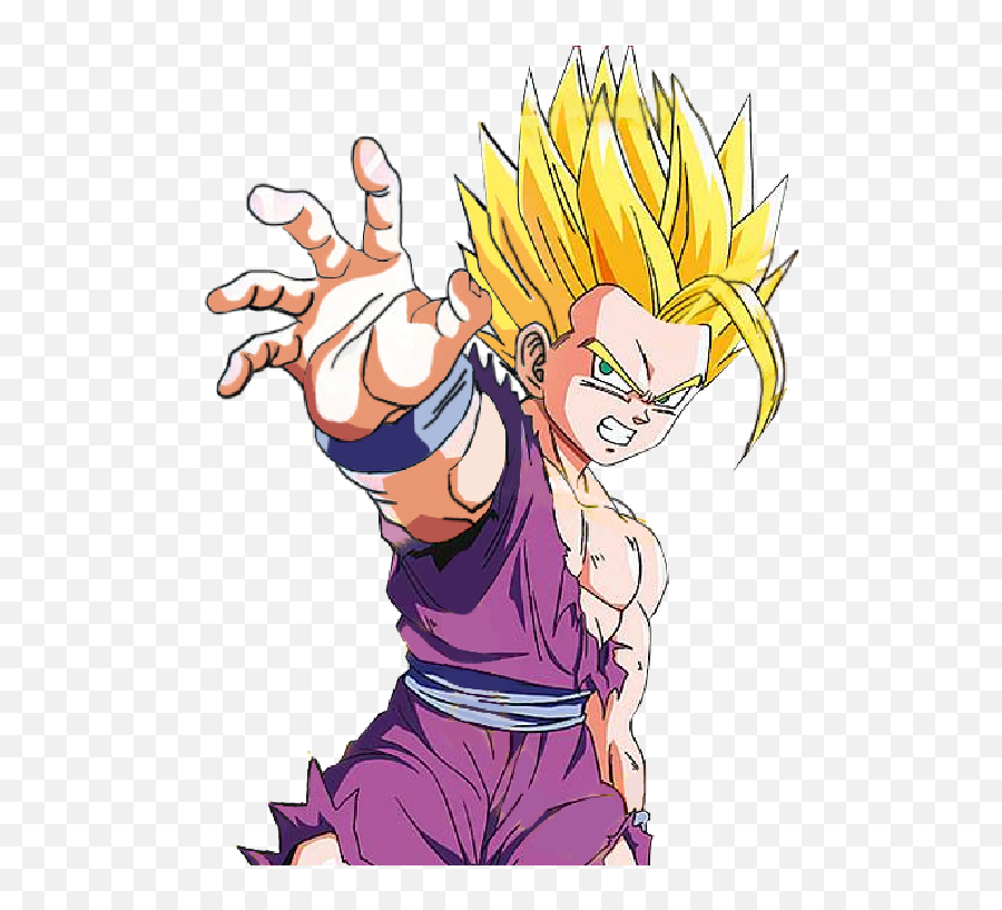 Gohan Png - Http I Imgur Comui17l8h Gohan Ssj2 Gohan Ssj 2 Png,Goten Png