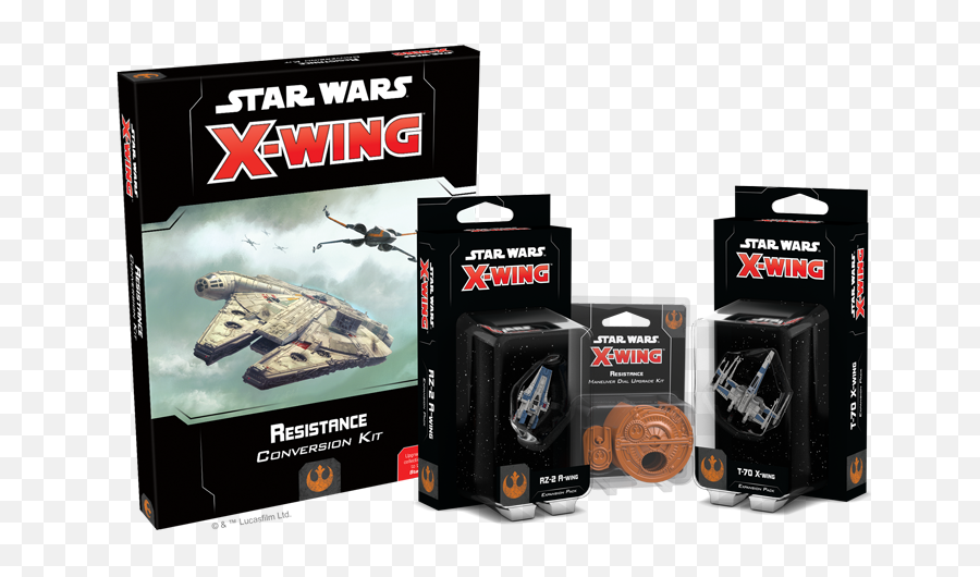 New X - Wing Releases Announced By Fantasy Flight Tabletop Star Wars X Wing Miniatures Resistance Png,Xwing Icon