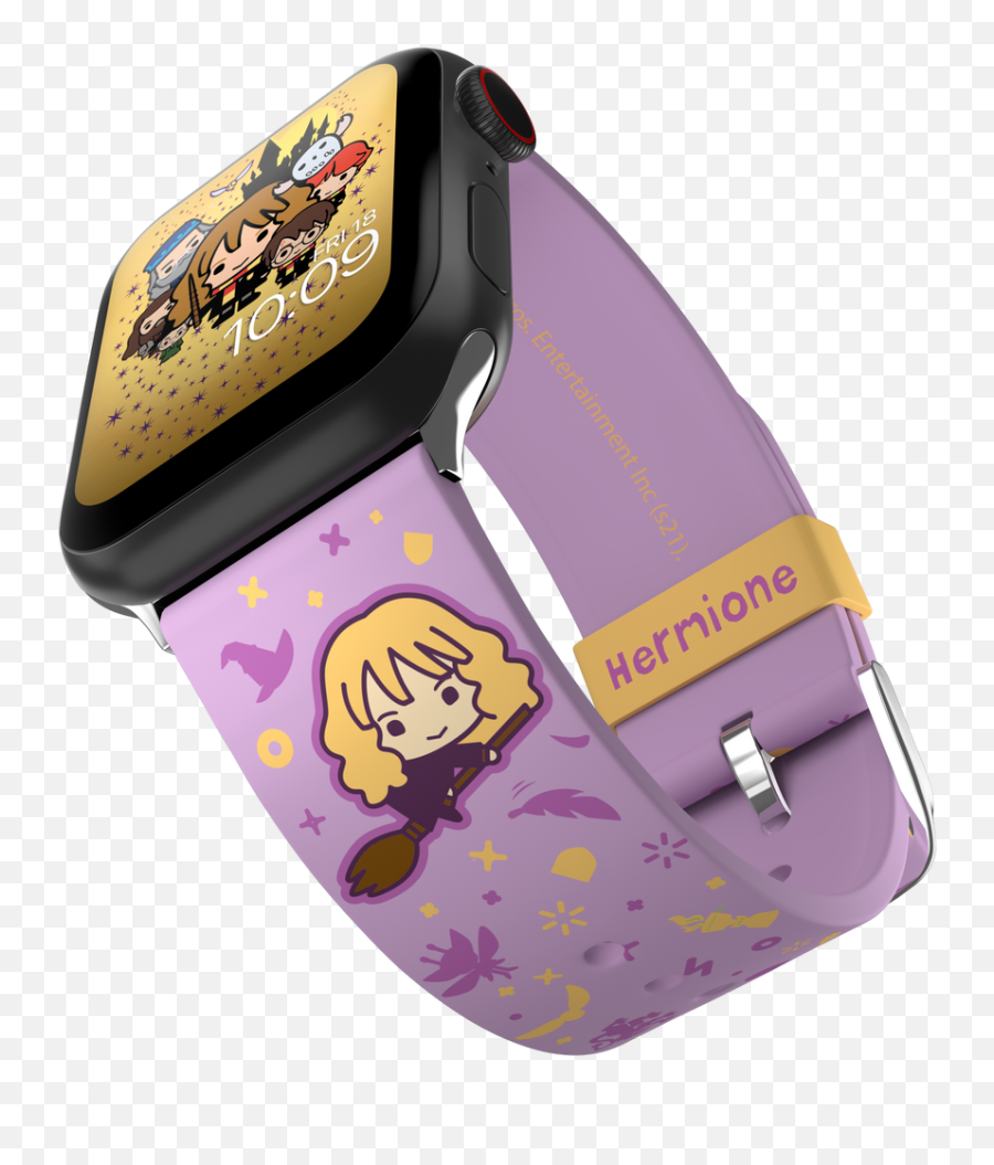 Harry Potter - Hermione Charms Smartwatch Band Powerpuff Girls Apple Watch Band Png,Sorting Hat Icon