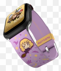 Harry Potter - Hermione Charms Smartwatch Band Powerpuff Girls Apple Watch png