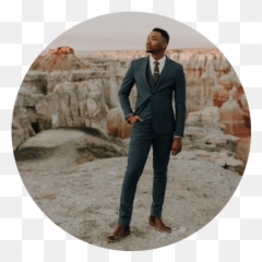 The Modern Groom - Tuxedo png