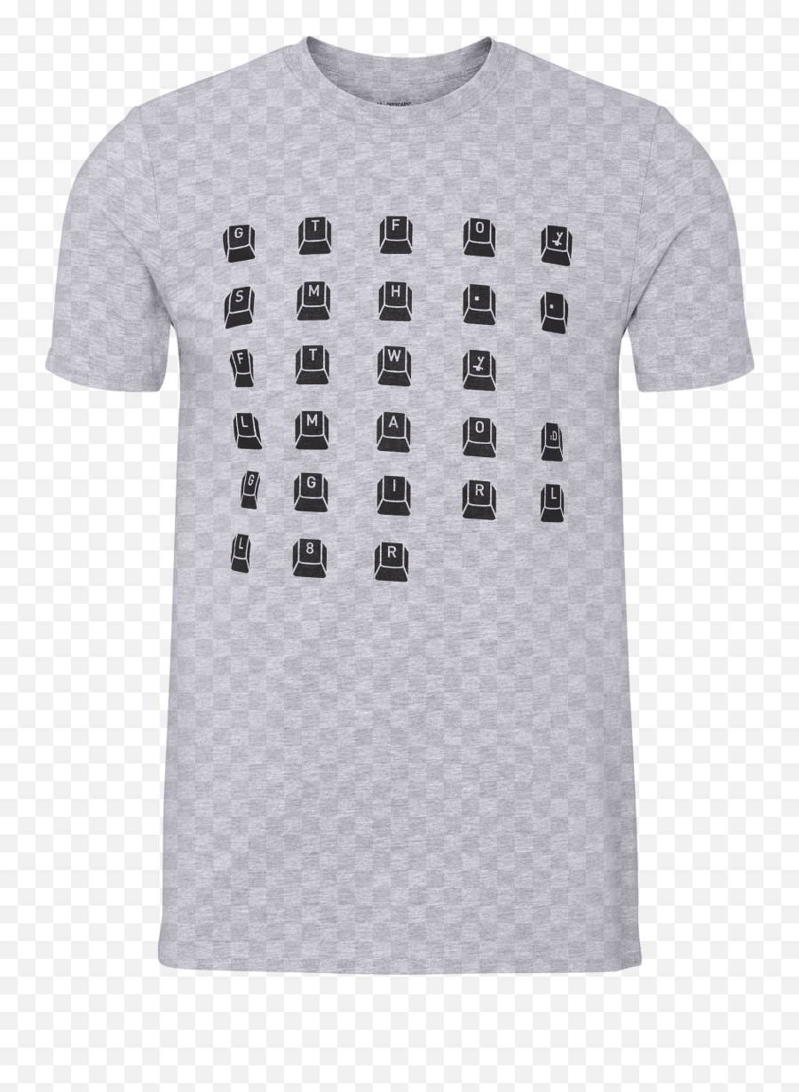 Buy U200bmymeme Tee Keycaps Small - Ejercicio De Atebcion Con La Letra D Png,Travel Icon Shirt