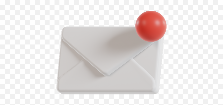 Email Notification Icon - Download In Flat Style Solid Png,Red Notification Icon