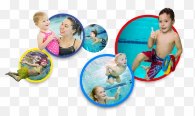 Download Hd Kids Swimming Png - Swimming Children Png,Swimming Png