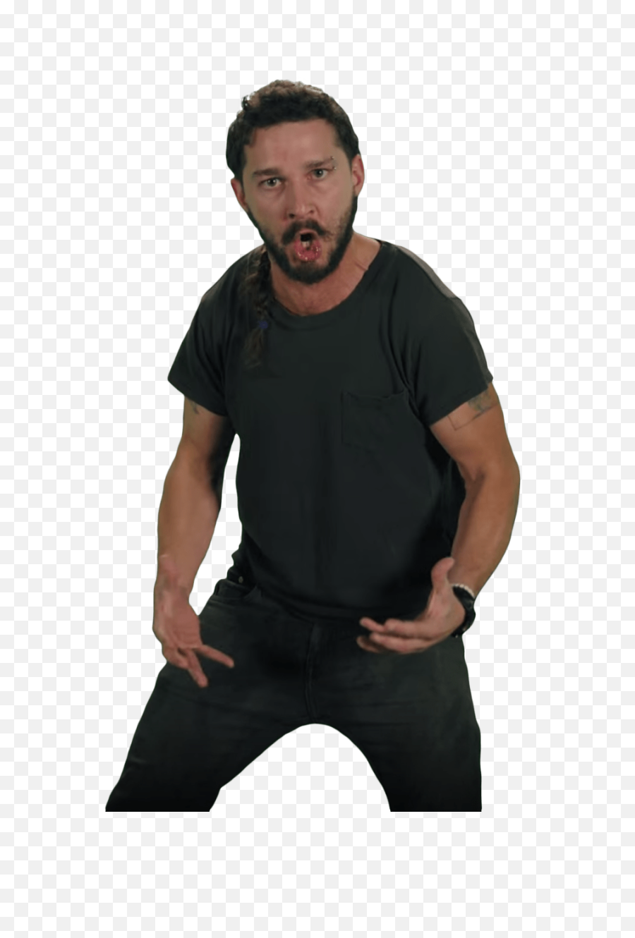 Shia Labeouf Png Pic - Shia Labeouf Just Do It Transparent,Shia Labeouf Png