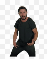 Shia Labeouf Png Pic - Shia Labeouf Just Do It Transparent,Shia Labeouf Png