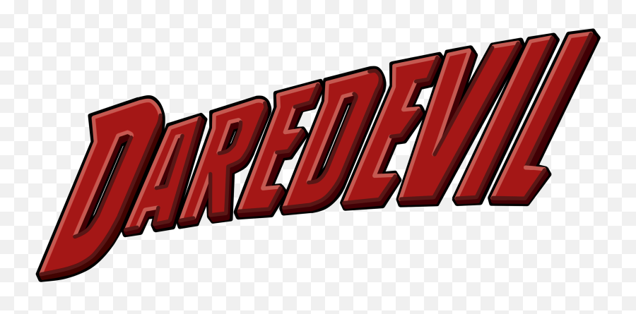 Marvel Daredevil Clipart Png - Daredevil Logo Transparent,Daredevil Logo Png