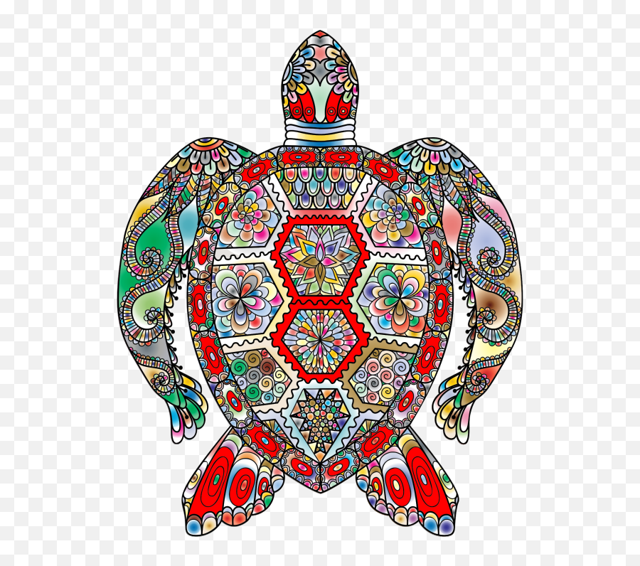 Turtle Png Svg Clip Art For Web - Download Clip Art Png Mandalas De Tortugas Pintadas,Turtle Icon Png