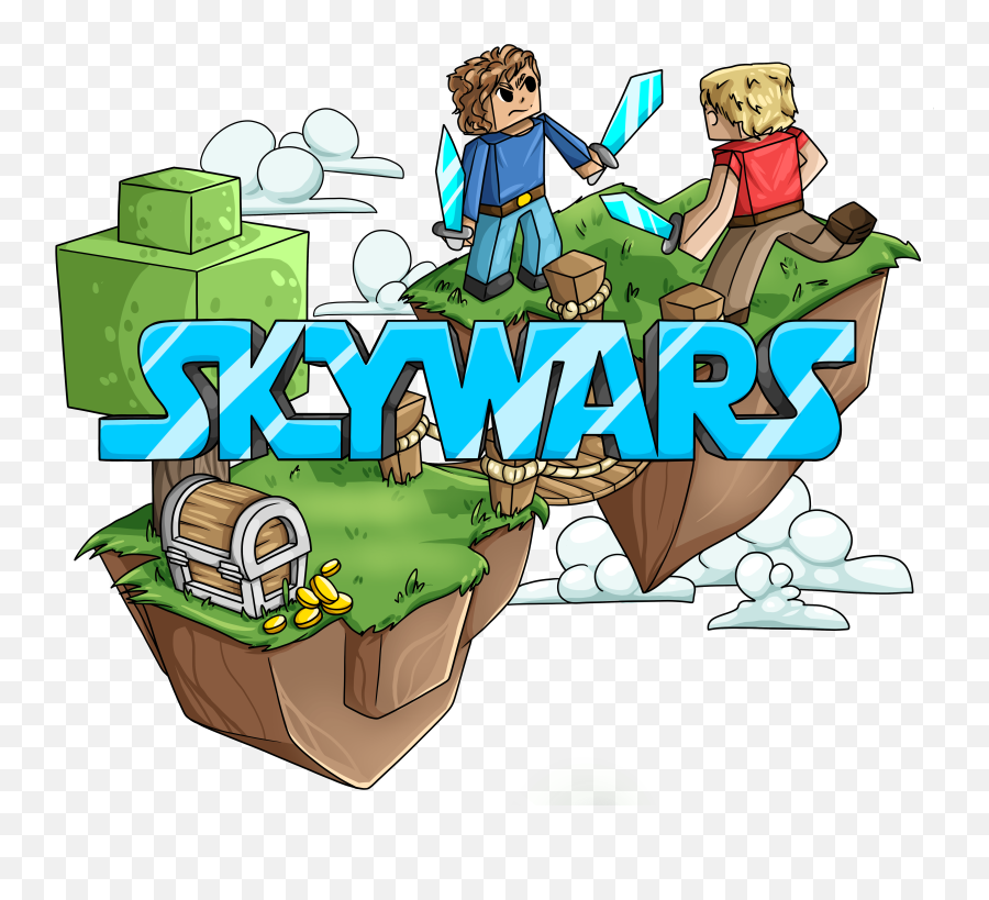 Skywars - Fiction Png,Roblox Vs Mincraft Youtube Channel Icon