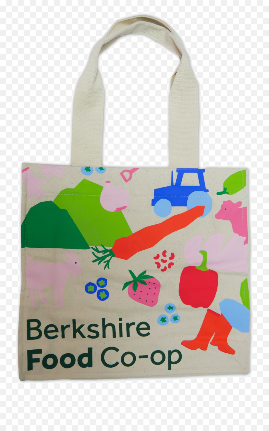 Shop Green U2014 Berkshire Food Co - Op Tote Bag Png,Space Dandy Adelie Icon