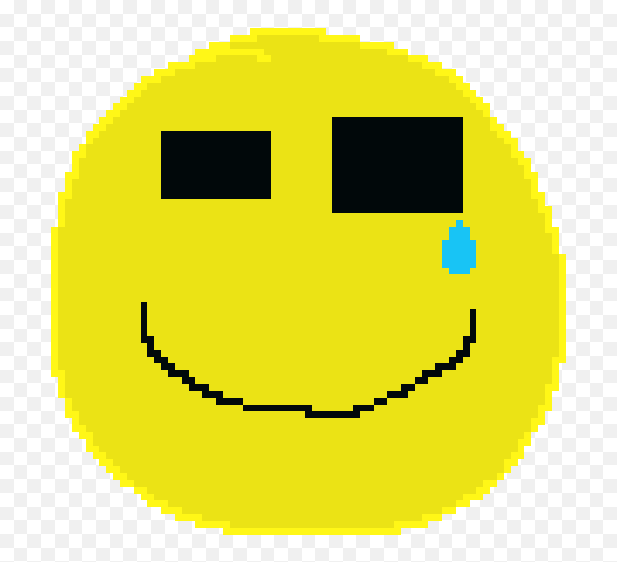 Download Crying Face - Smiley Png Image With No Background Pixel Art,Cry Face Icon