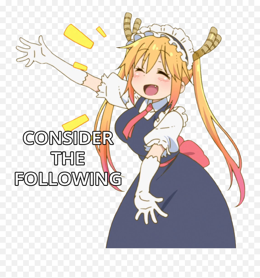 Mylneu0027s Profile - Myanimelistnet Transparent Tohru Dragon Maid Png,Mashi Maro Icon