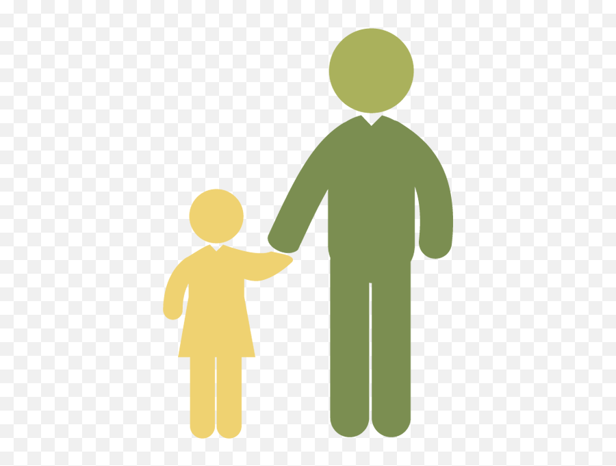 Safe Sanitation And Disinfection Practices - Two Person Family Png,Icon Childrens Hands Logo