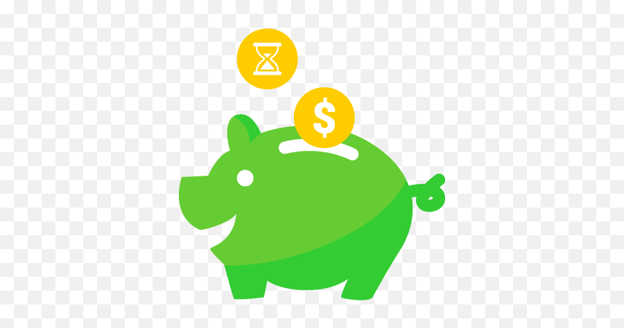 Why Xylote Great Sounds Save Time And Money - So Cheap Png,Piggy Bank Flat Icon